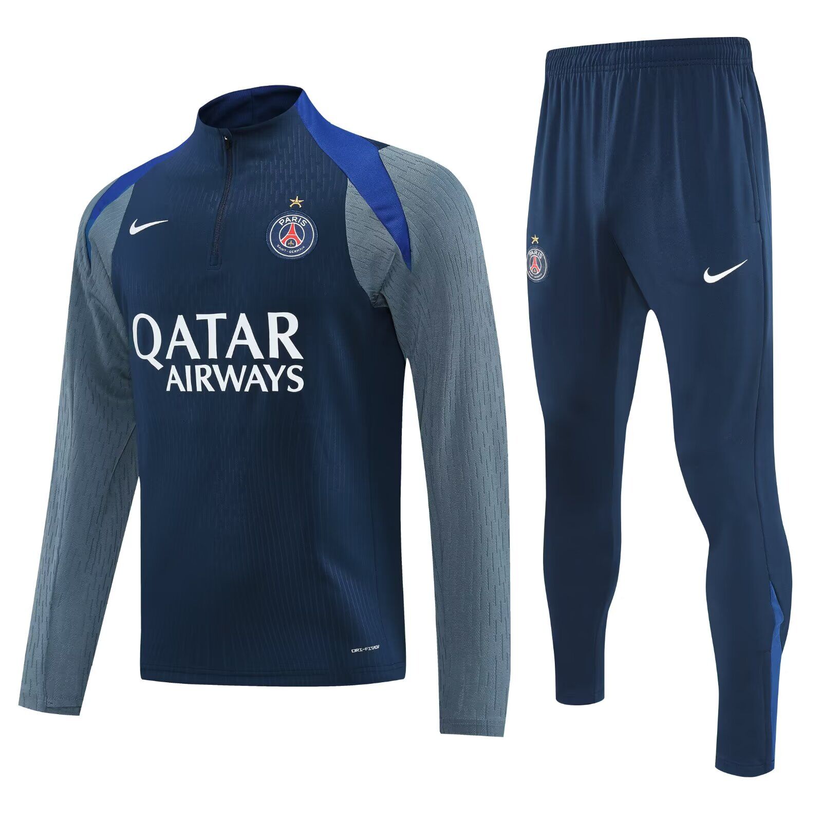 AAA Quality Paris St Germain 25/26 Tracksuit - Navy Blue